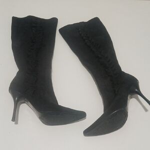Elegant Black Women's Boots